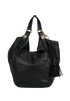 Hobo Shoulder Bag, &pound;350, Handbags, Black, Leather, Back view